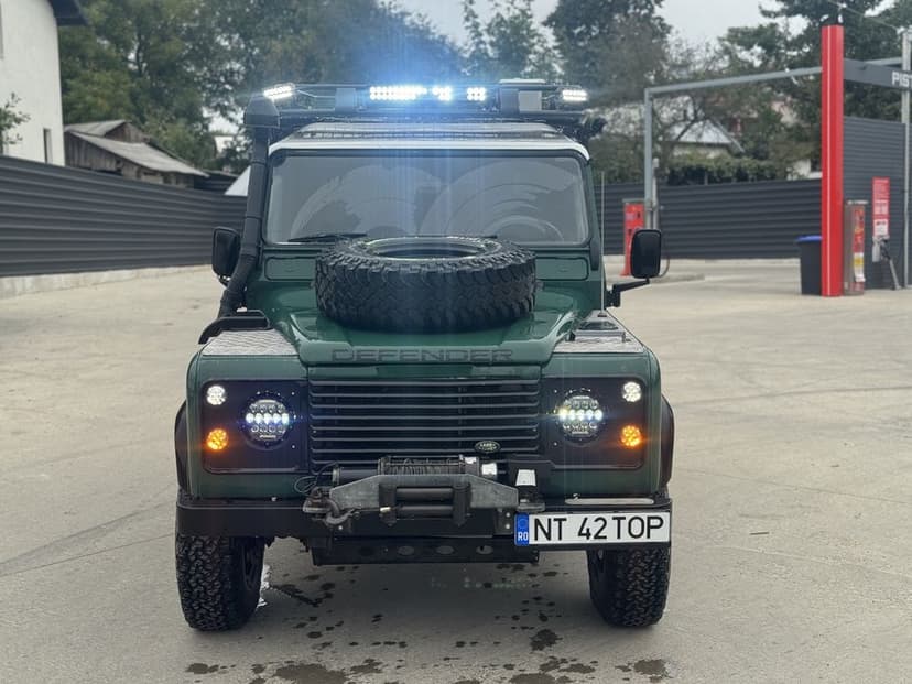 Land Rover DEFENDER-1996-2.5TD-4x4 dif/Lock-mic/mare-N1-autoutilitara