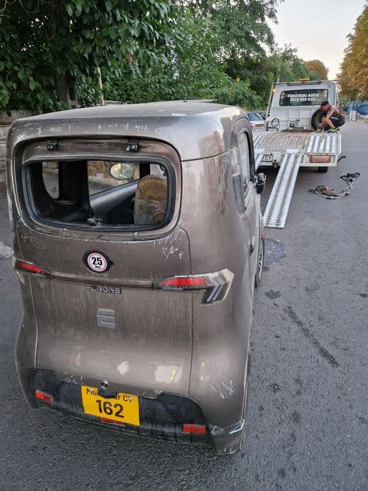 Cvadriciclu electric 2024