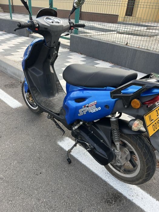 Vand scuter spin explorer de 49 cc