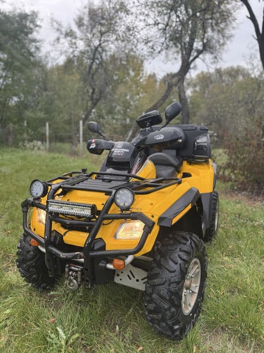 Atv can am 650 lung 4x4 outalander