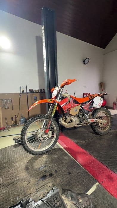 Ktm 200 exc 2005