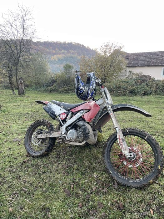 Cross honda cr250 2t