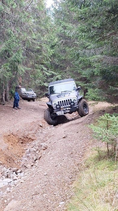 Jeep Wrangler Rubicon