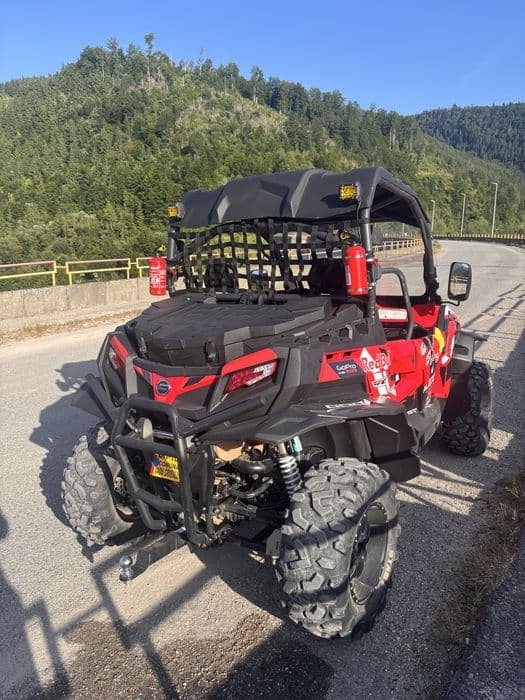 CF Moto ZForce 1000 – 2020 – 3.400 km UTV/SSV STARE FOARTE BUNĂ