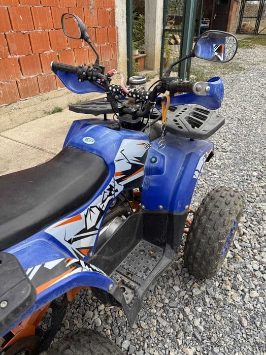 ATV 125cc cu probleme minore .