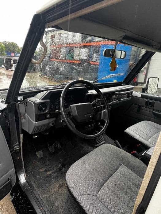 Toyota Land Cruiser LJ73 2.4 turbo diesel, an fabricatie 1989