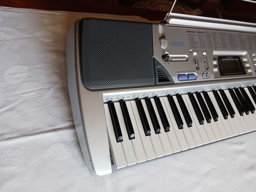 Orga electronica, pian, cu Microfon, CASIO CTK-496