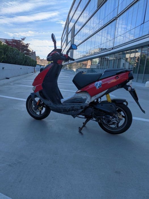 Aprilia SR 50 / Scuter