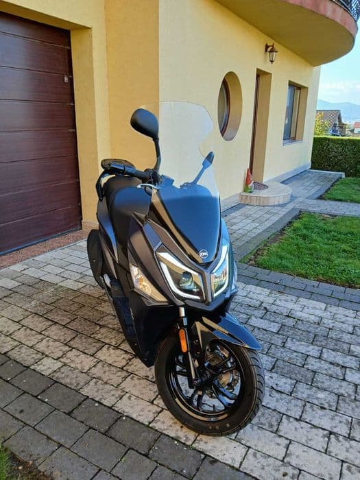 Sym Jet 14 - 125 cc *** 2024 *** 4000 km ***