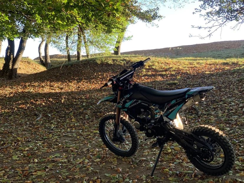 Vând cross kxd pro Germany 125cc ușor negociabil