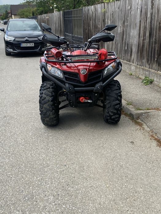 Vand Cf moto 520s 4x4