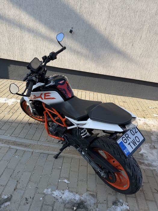 KTM Duke 390 – 2021 – Accesorii - Istoric