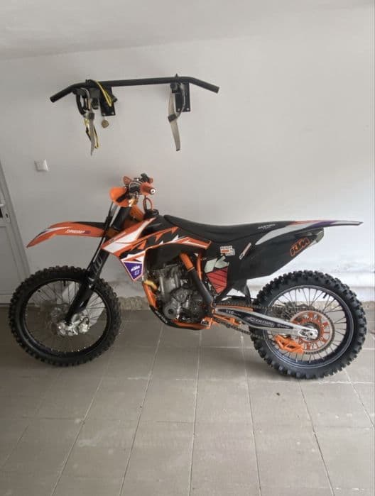 Ktm 350 sx-f 4 timpi 2015