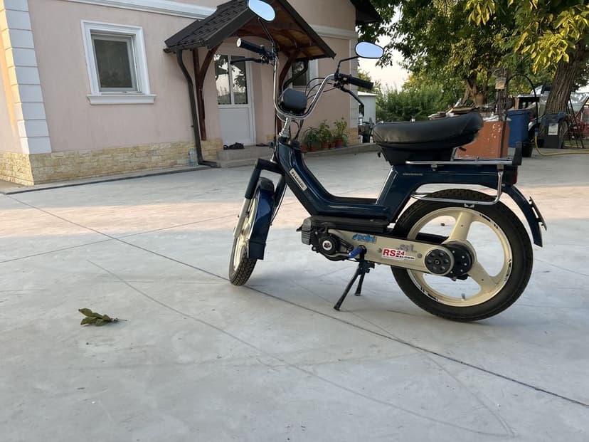 (REAL) piaggio si modificat