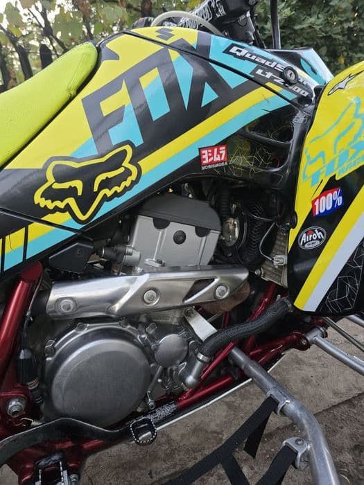 Atv suzuki Ltz 400 2008