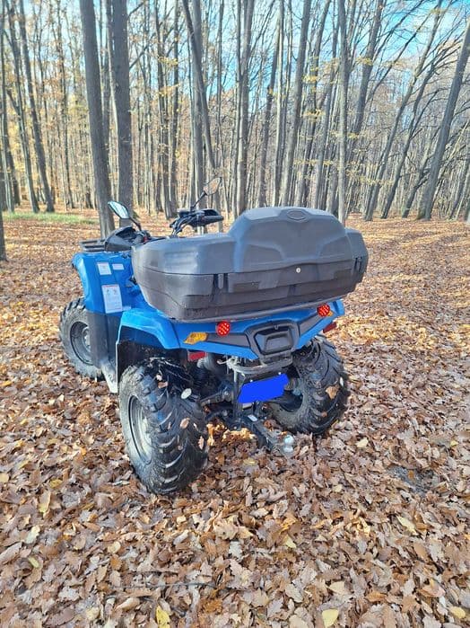 Atv Cf moto 450 S, 4x4, An:2021, 4400km, impecabil!!!