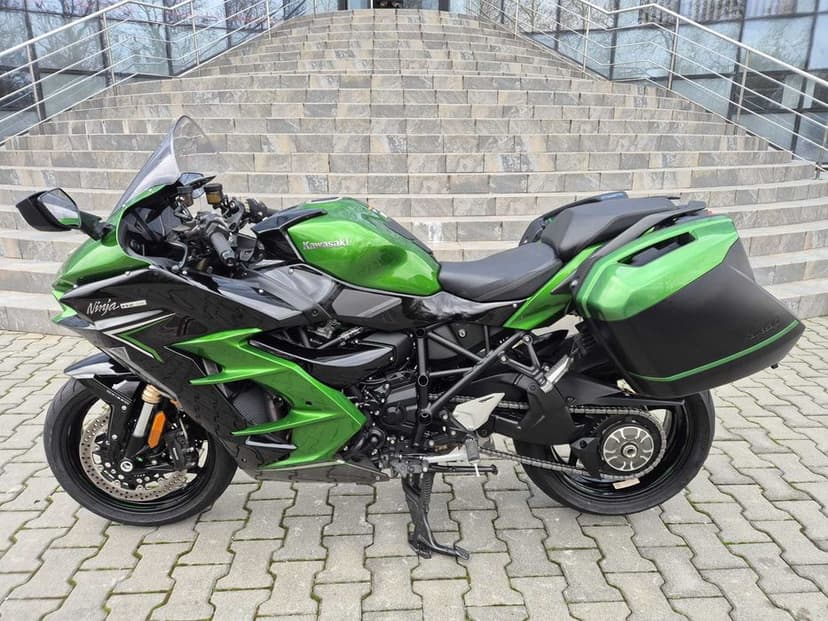 Kawasaki Ninja H2 SX 12100 km ~ Garantie ~ Rate fără DOBÂNDA ~