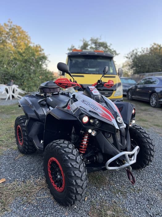 Can-am Renegade 650 XXC (nu cfmoto/polaris/tgb)