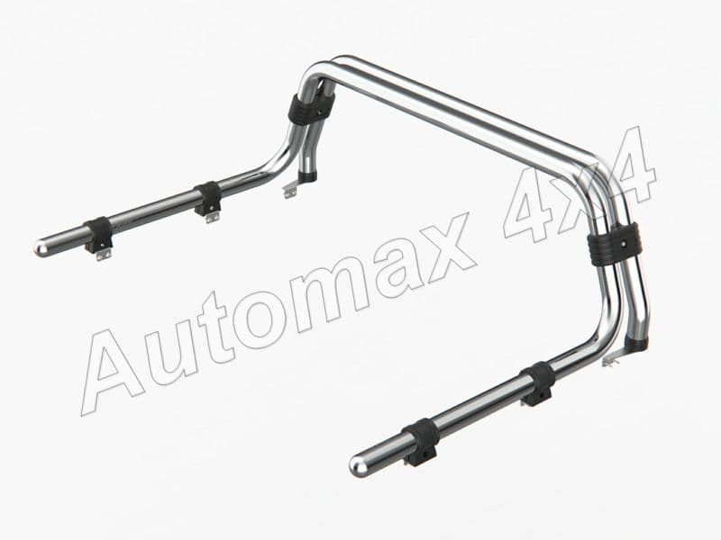 Rollbar din inox Nissan Navara
