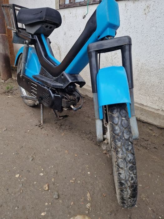 Moped Atala Green 49cc