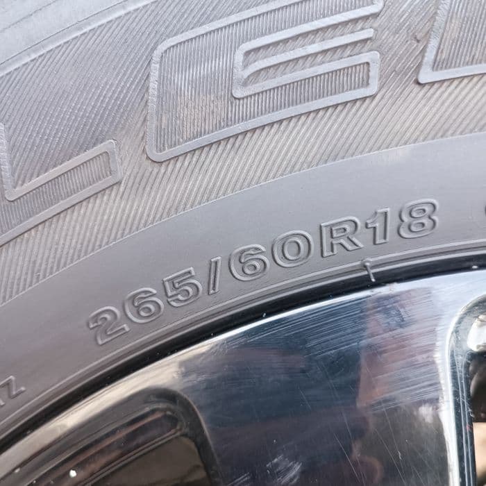 Roți originale Toyota Land Cruiser -Hilux R18