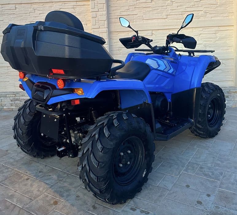 ATV ‼️CF MOTO 450L 1200km‼️ DELIMITAT 2023 ( can am, linhai, suzuki