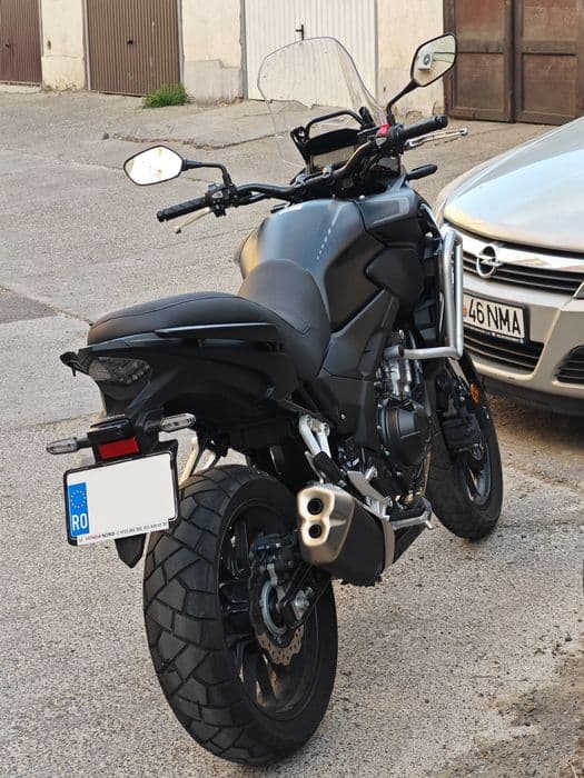Honda cb500x  an 2023 full led touring