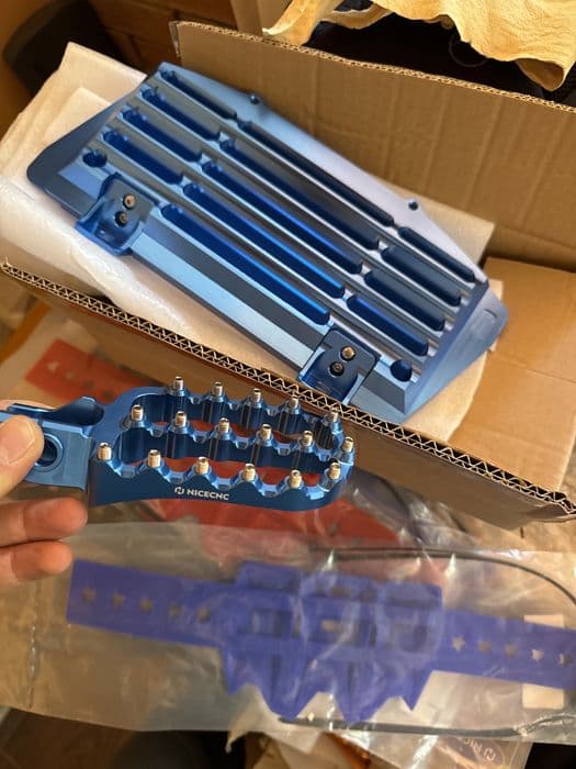 Protectie radiator KTM Husqvarna GasGas