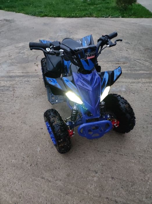 Atv copii 49 cc pornire la buton