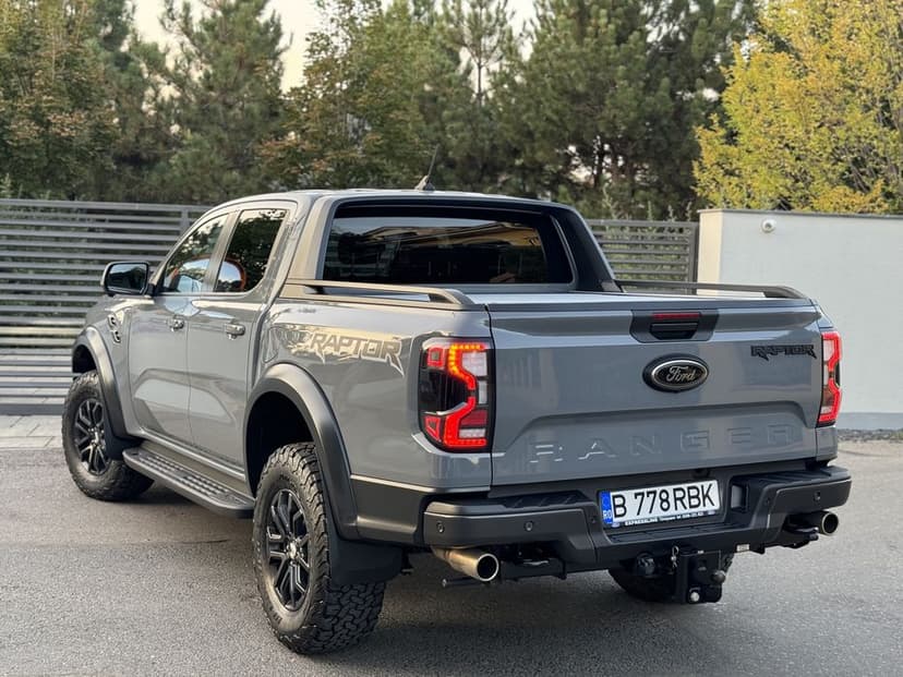 Ford Ranger Raptor Performance 3.0 Benzina 292Cp 2023 Primul Propietar