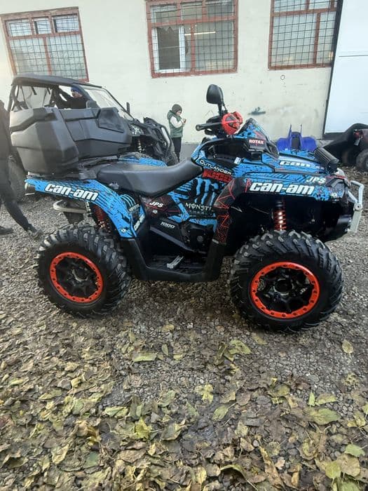 ATV CAN AM OUTLANDER 1000 an 2022 km 2800