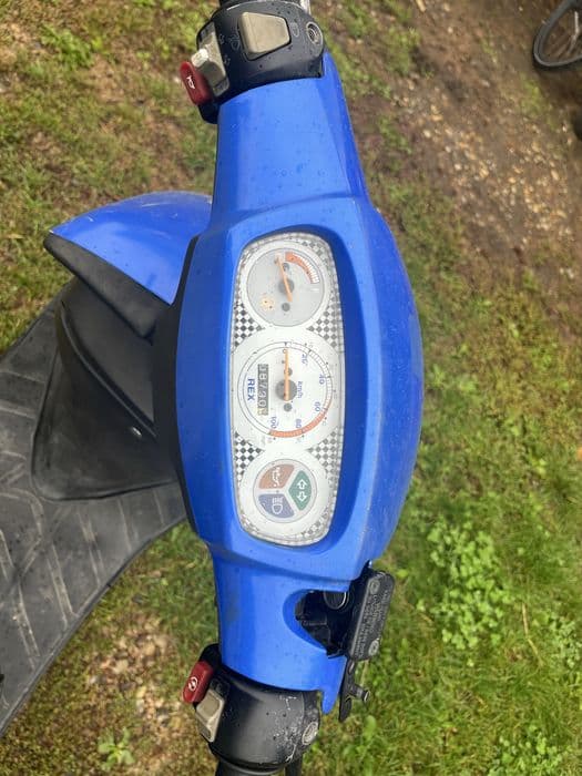 Rexmotot Silverstreet 50cc