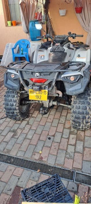 Can am outlander 650 g2