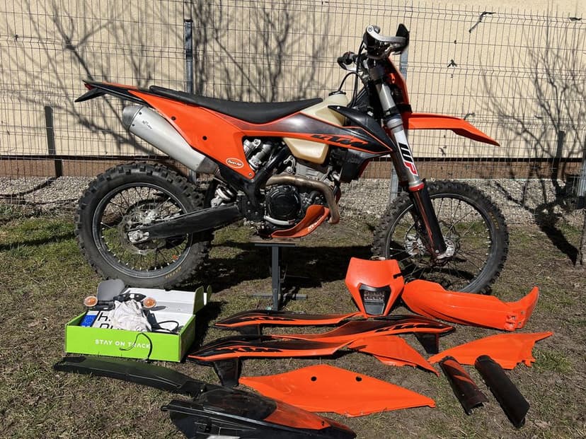 KTM 350 EXC-F 2020 inmartriculat