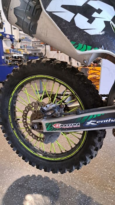 Vând kawasaki kx250f 2018