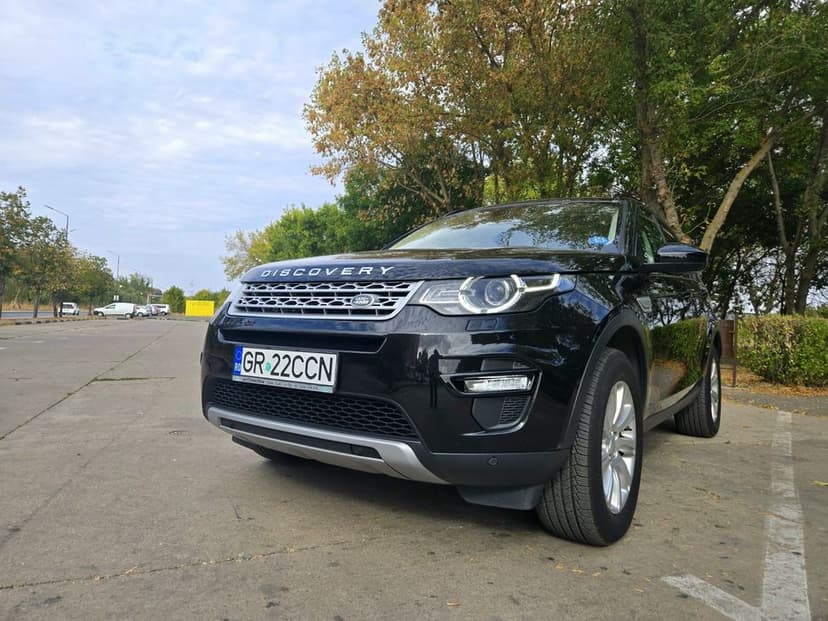Land Rover Discovery Sport 7 locuri  - Range Rover