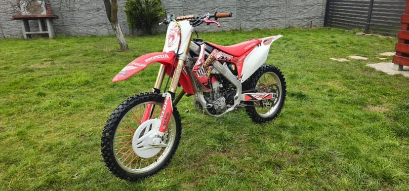 HONDA CRF250R injectie