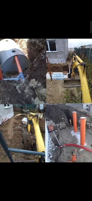 Fose septice cu montaj Buftea . De la 2000lei.