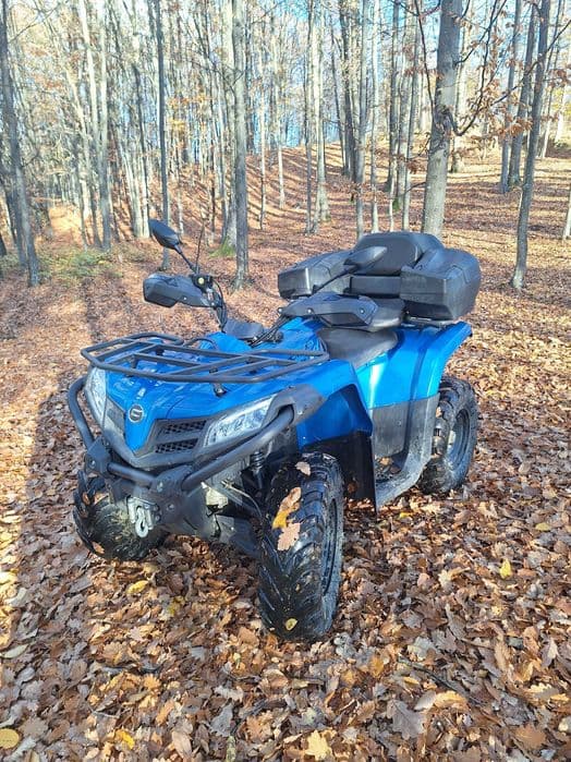 Atv Cf moto 450 S, 4x4, An:2021, 4400km, impecabil!!!