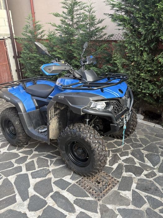 ATV CFMOTO 625S T3b Km puțin/stare foarte buna