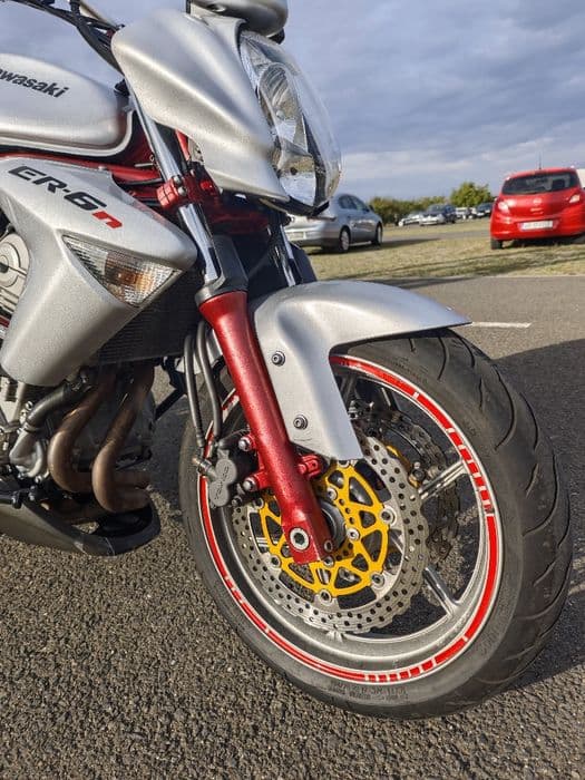 Kawasaki ER-6n er6n er6 an 2006 stare foarte buna, se poate limita A2