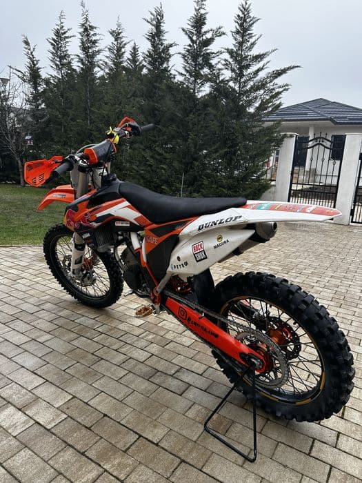 KTM sx 125 2016 power valve