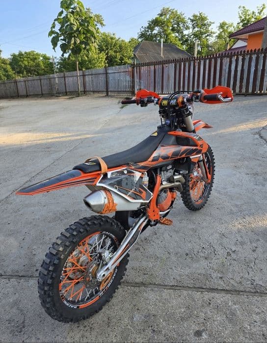 Ktm sx-f 350 2017 4 timpi