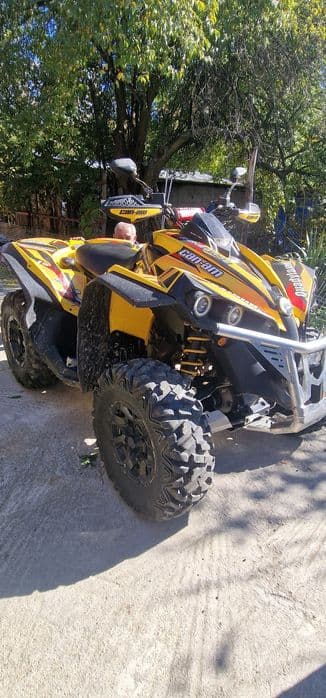 Atv can-am 500 cc