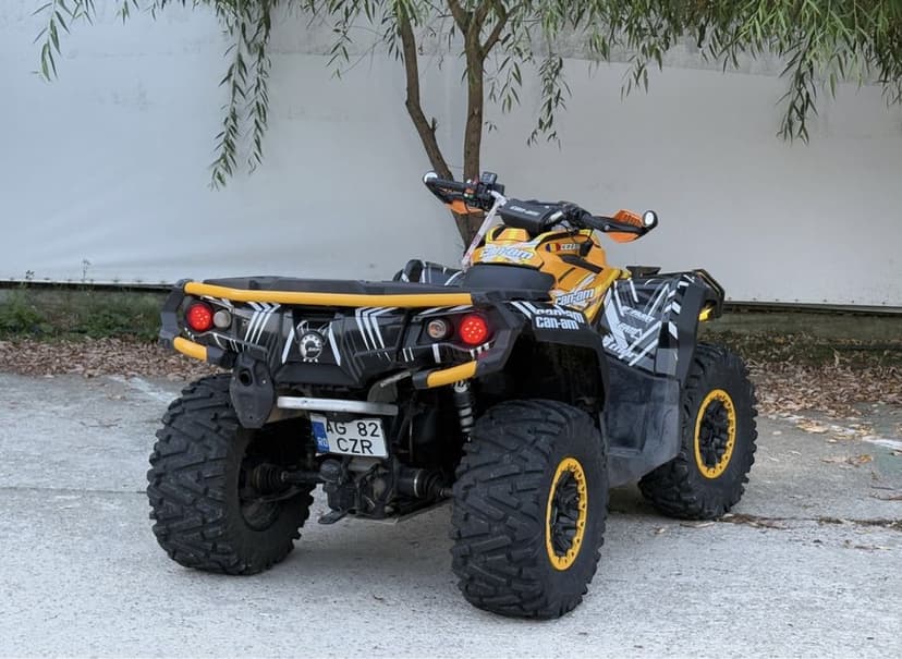 Can am outlander G2 Lung XTP