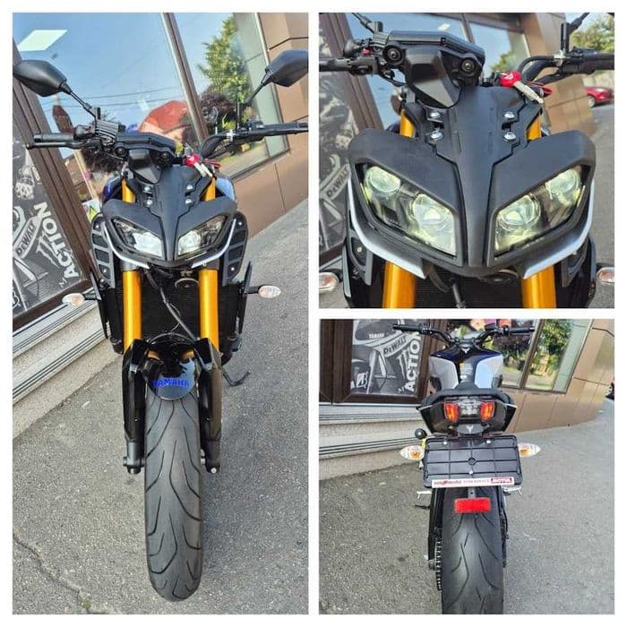Yamaha MT-09SP ABS 17.200 km ~ Garantie 12 luni ~ Rate FARA dobanda ~