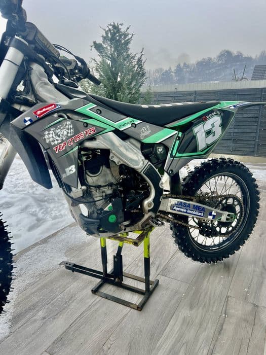 Kawasaki kx 250 f 2020 (NU ktm, yamaha, honda, husqvarna)