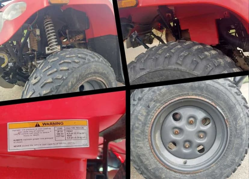 Atv Arctic Cat 400 cmc 4x4