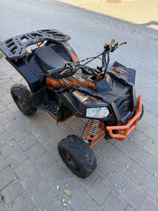 ATV 125cc DNR in stare buna