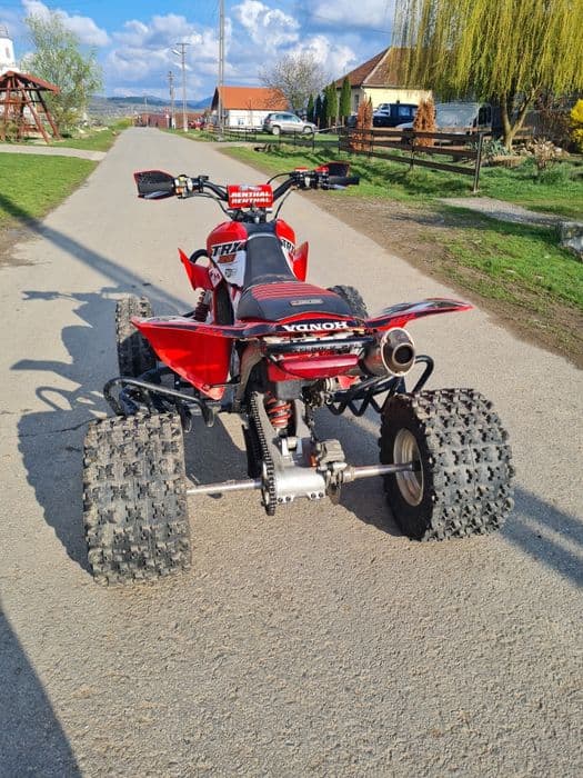 Honda trx 450r (nu ltr,yfz)